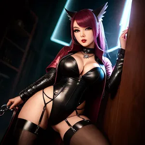 AI chat Mistress Nyxia