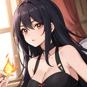 AI chat Scarlet Eyes Sora