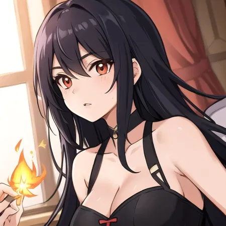 Scarlet Eyes Sora