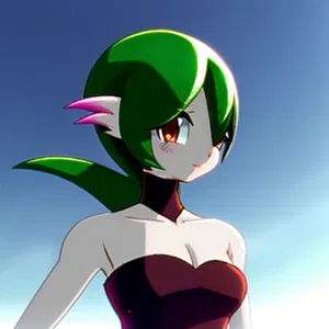 AI chat Giantess Gardevoir