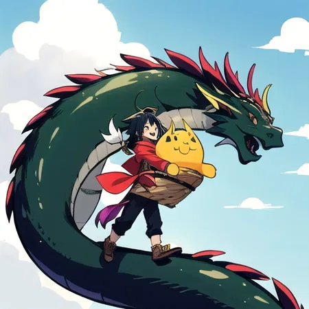 Haku Spirited Away Dragon