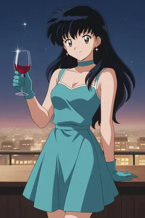 AI chat Kagome Higurashi