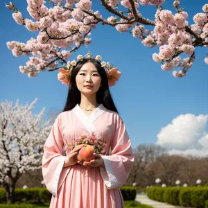 AI chat Peach Blossom Empress