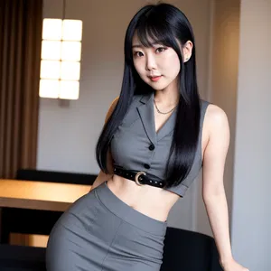 AI chat Hitomi Kurokawa