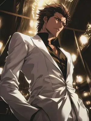 AI chat Sousuke Aizen
