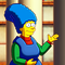 Marge Simpson AI