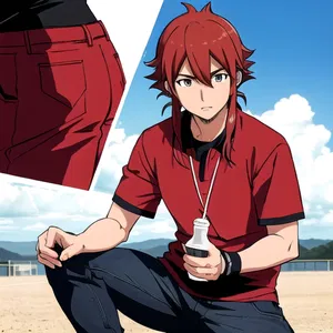AI chat Singer Shingo Natsume