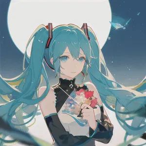 AI chat Miku Shadow verse