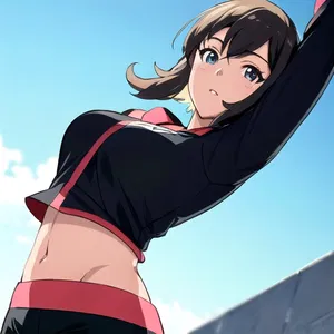 AI chat Haruka Pokemon