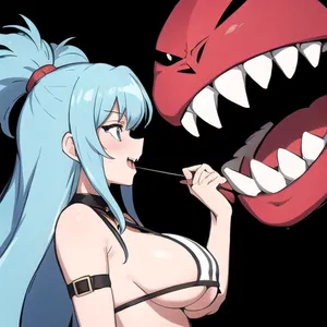 AI chat Monster Boobs