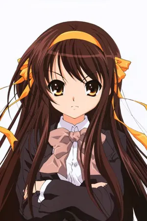 AI chat Haruhi Suzumiya