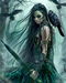 Morrigan, Goddess of War