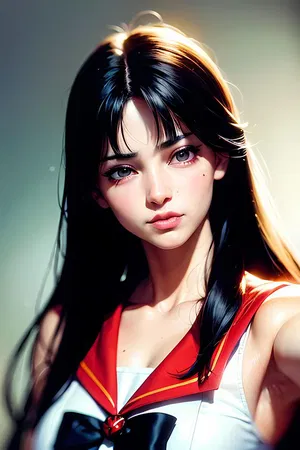 AI chat Rei Hino (Sailor Mars)