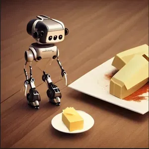 AI chat I pass butter