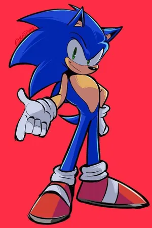 AI chat Sonic the Hedgehog