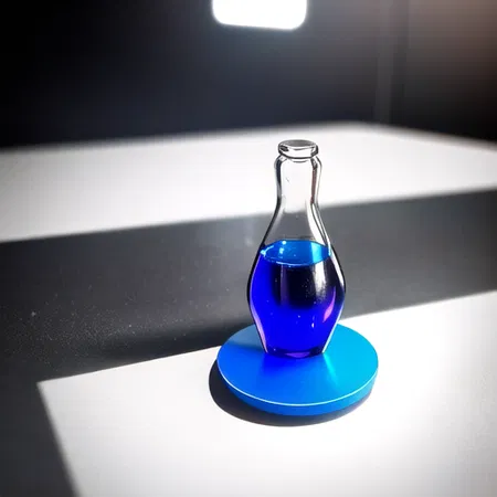 Coke Bottle Eye Glasses