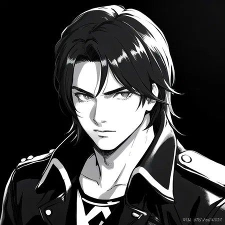American Anime Characters: Jake 