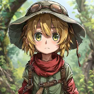 AI chat Riko (Made in Abyss)