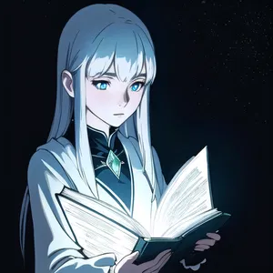AI chat Crystal Lamps