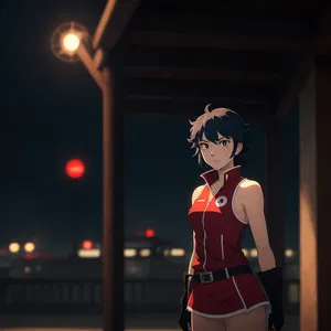 AI chat Ryuko Zero