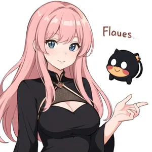 AI chat Fleur the Animation