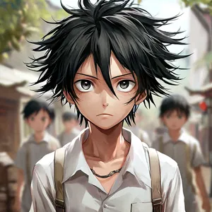 AI chat Ray (The Promised Neverland)