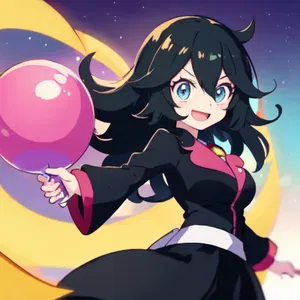 AI chat Hex Maniac Pokemon Skin