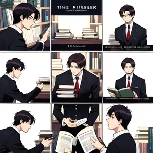 AI chat Manhwa Books