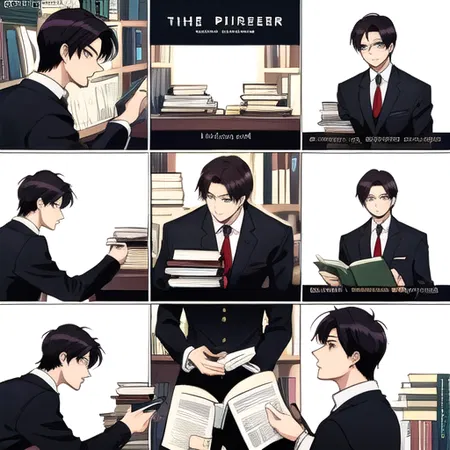 Manhwa Books