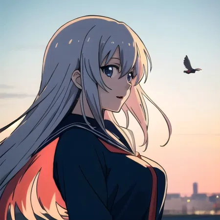 Pigeon Blood Anime