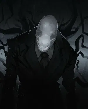 AI chat Slenderman