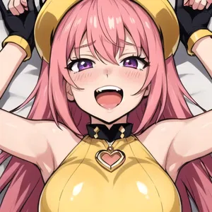 AI chat define ecchi
