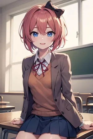 AI chat Sayori