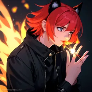 AI chat Fire Blaze Lighter
