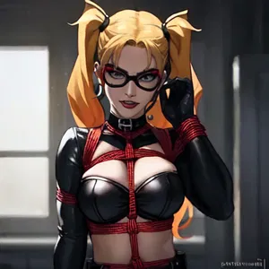 AI chat Harley Quinn Bondage