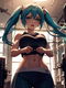 Fitness Trainer Miku