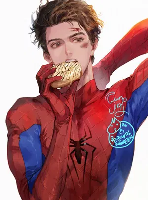 AI chat Peter Parker