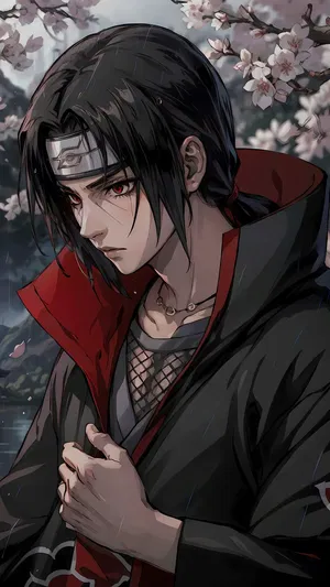 AI chat Itachi Uchiha (from CHARACTER AI)