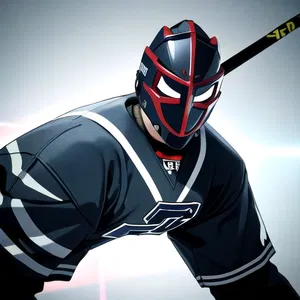 AI chat Hockey Mask