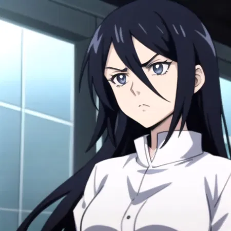 Bleach Manga Rukia