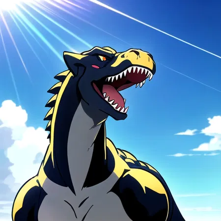 T-Rex Studio Anime