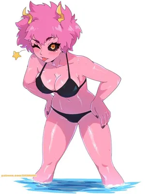 AI chat Mina Ashido