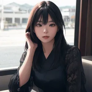 AI chat Sato Danganronpa
