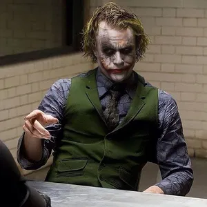 AI chat Joker (Heath Ledger)