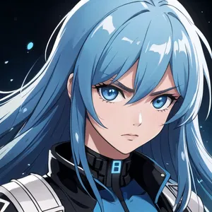 AI chat Blue Bullets