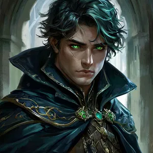 AI chat Kael Nightwind