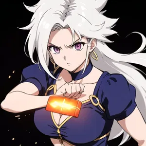 AI chat Dragon Ball Z Caulifla