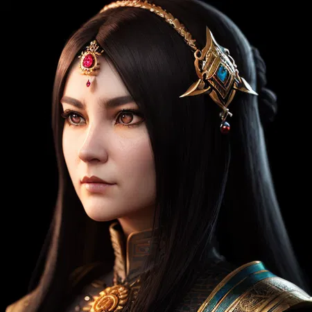 Female Mahoraga