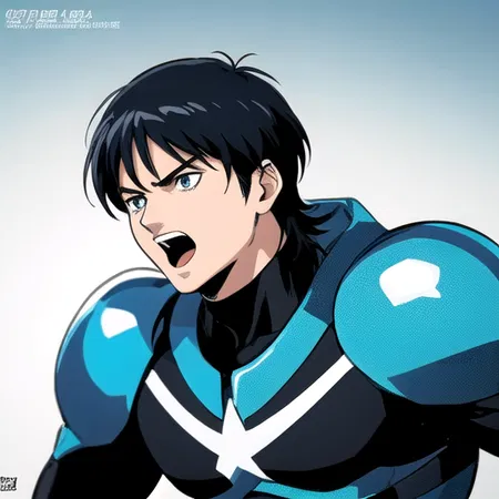 Comic Cobra Buichi Terasawa