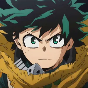 AI chat Midoriya Izuku